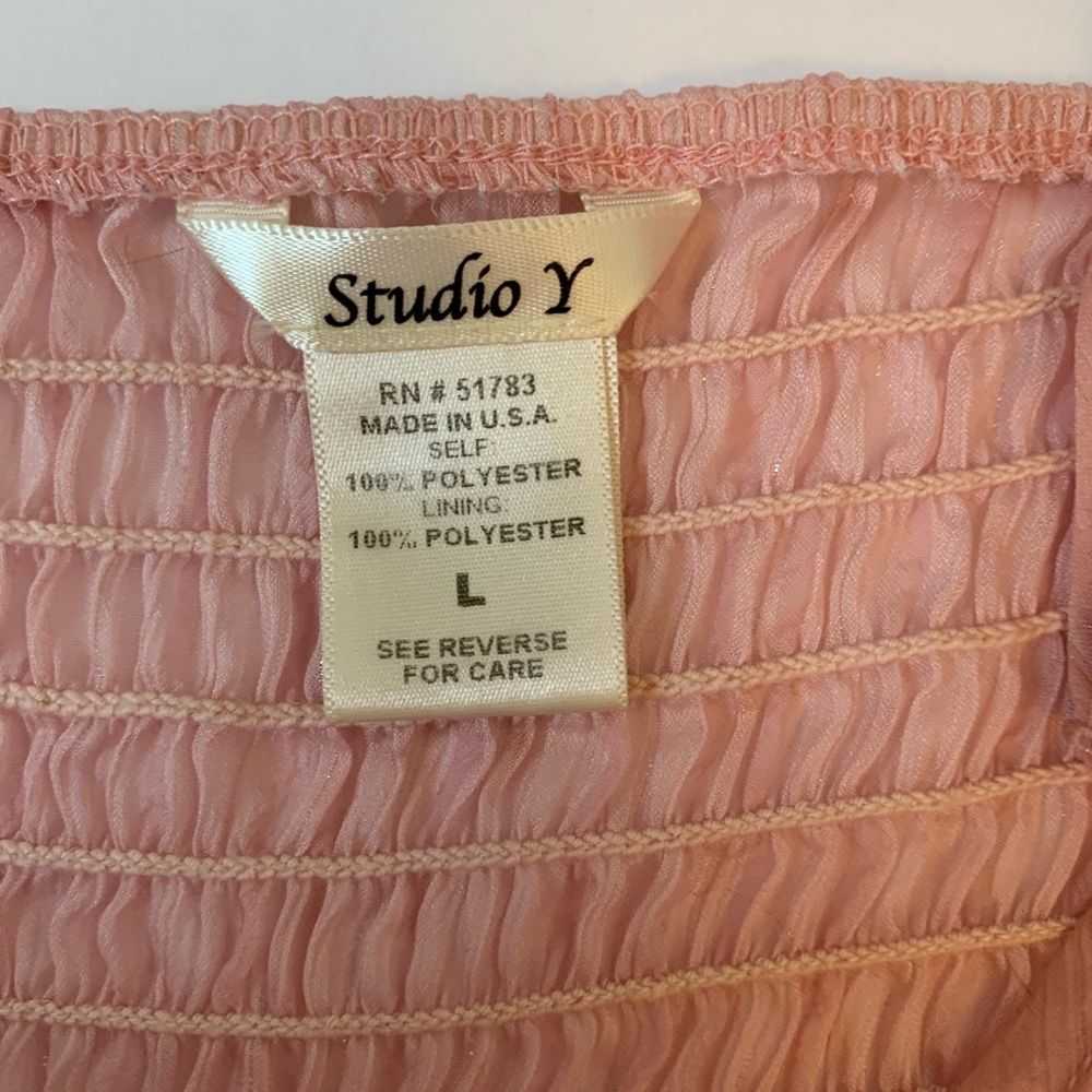 Studio Y | Ruffled, Adjustable Strap Tank Top - Picture 8 of 10